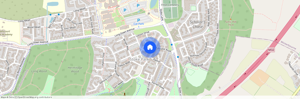 Wright Way, Stoke Park, Bristol, Bristol, BS16