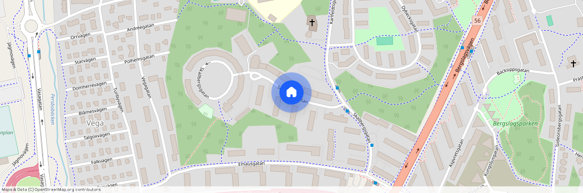 Skallbergsgatan, Västerås