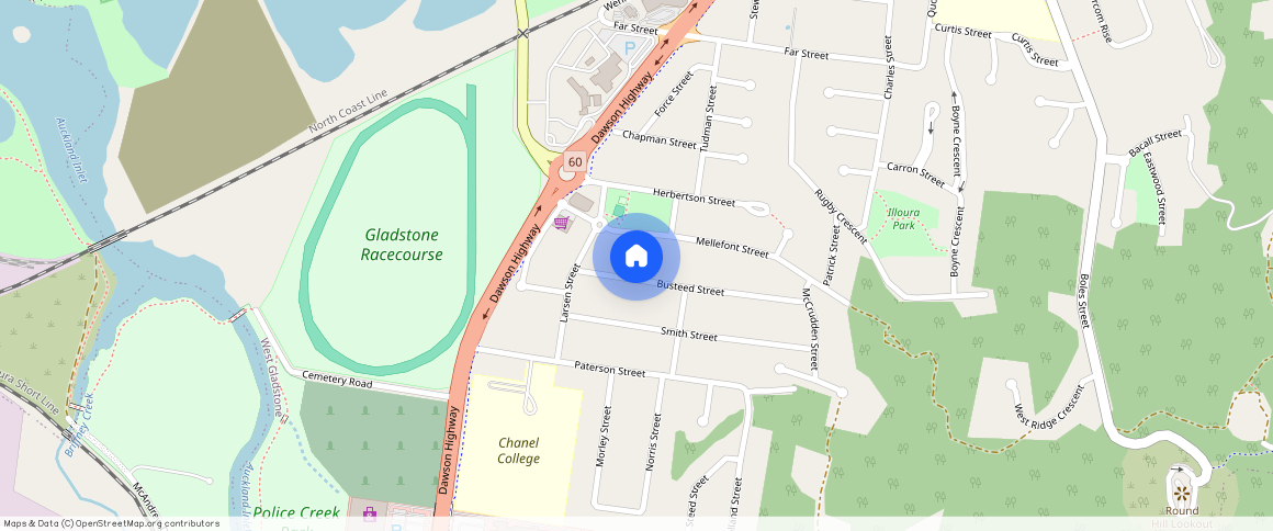 ** Busteed Street, West Gladstone, QLD 4680