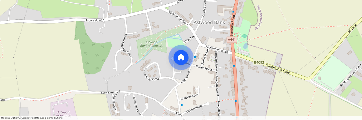 Chapel Street, Astwood Bank, Redditch, Worcs