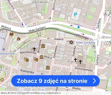 Mikrokawalerka W Sercu Poznania 50m od rynku - Zdjęcie 1