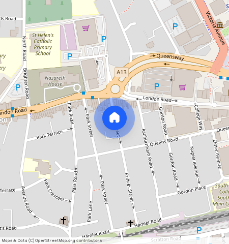 Southend-on-sea, SS1 1PT, Essex