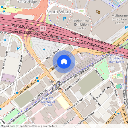 3501/201 Normanby Road, Vic 3006, Southbank