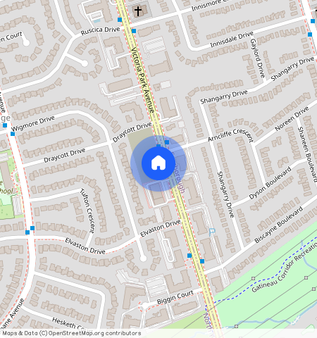 ** Victoria Park Avenue, Toronto