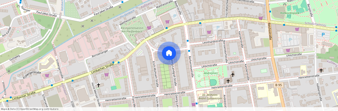 Georg-Landgraf-Straße 33, 09112 Sachsen - Chemnitz