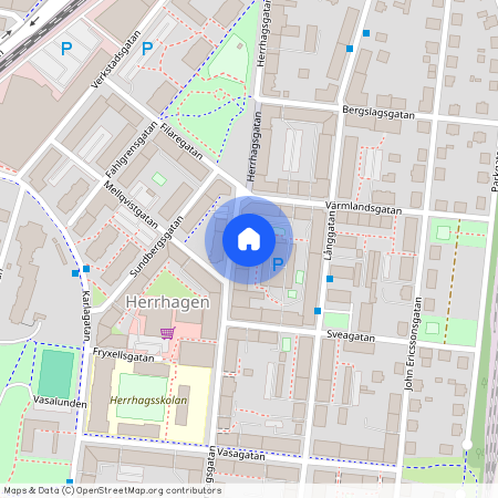 Herrhagsgatan 44 A, Karlstad