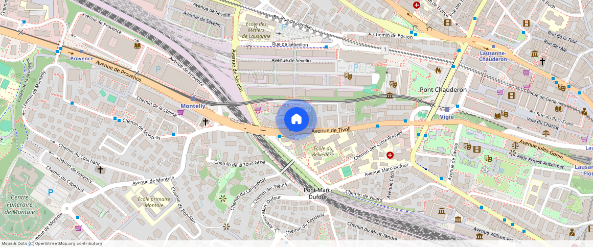 Avenue de Tivoli **, 1007 Lausanne