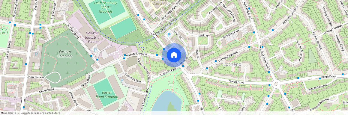 Hawkhill, Lochend, Edinburgh, EH7
