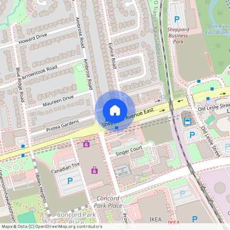 1042 Sheppard Avenue, Toronto