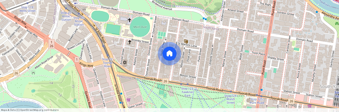 5/53 Millswyn Street, South Yarra