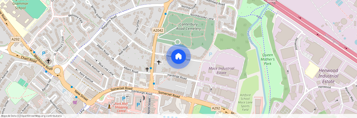 Lower Queens Road, Ashford TN24 8HE