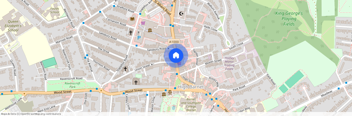 High Street, Herts, High Barnet