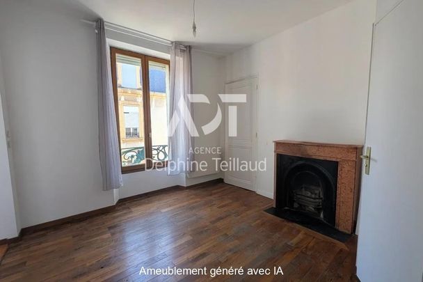 Location Appartement 2 pièces 26m² GRENOBLE 38000 - Photo 1