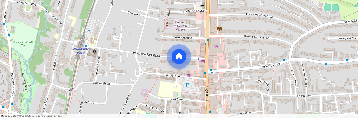 Woodside Park Road, North Finchley, London, N12 8RT