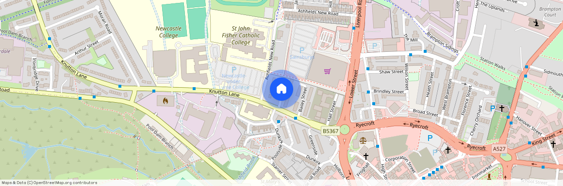 Prospect Terrace, Staffordshire ST5