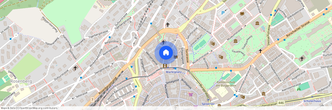 Goliathgasse 12, 9000, St. Gallen