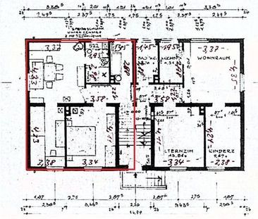 SCHADE IMMOBILIEN - Teilmöblierte 3-Zimmerwohnung in Werdohl zu ver... - Foto 6