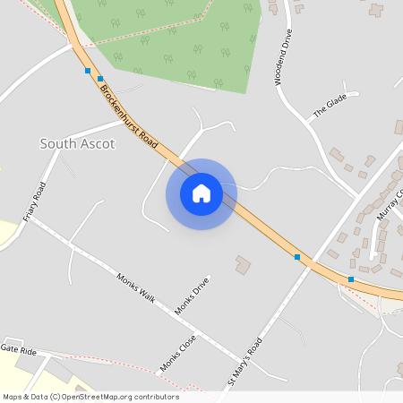 Brockenhurst House, Brockenhurst Road, Ascot, Berkshire, SL5