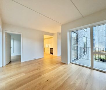 Moderne 2 værelses lejlighed med stor altan i Odense M - Photo 2