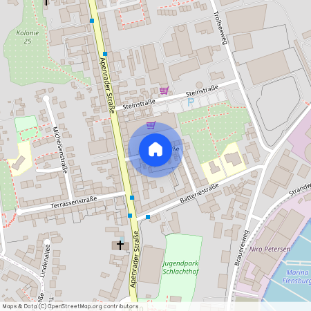 Vereinsstraße 16, 24939 Flensburg, (Nordstadt), Deutschland