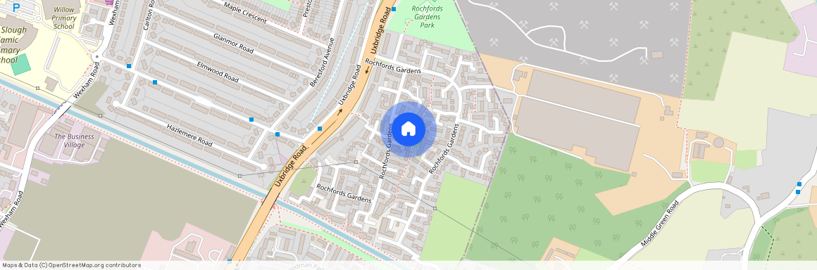 Rochford Gardens, Slough