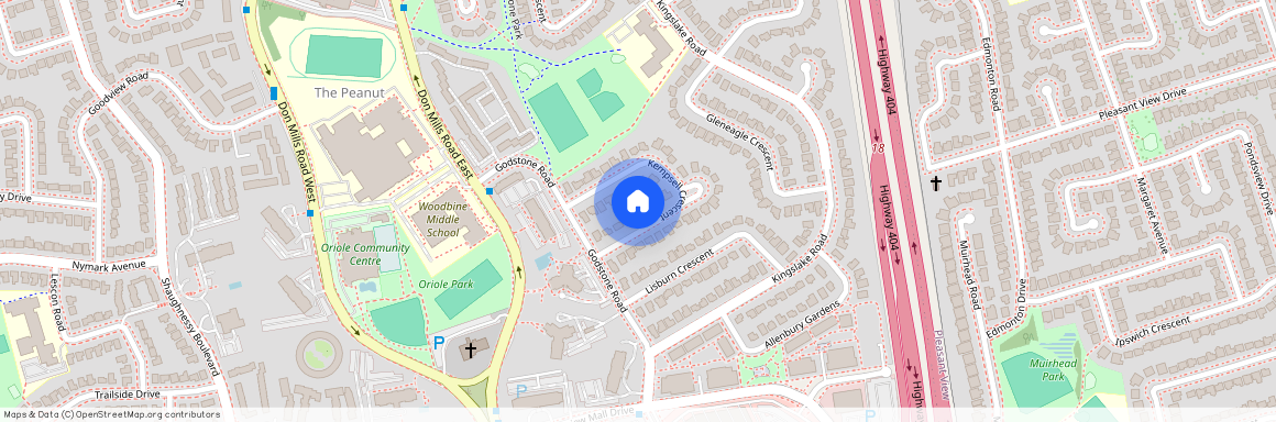 10 Kempsell Crescent, North York, ON M2J 2Z7