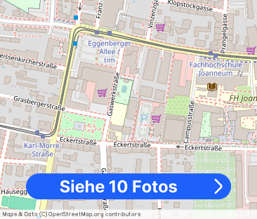 Geförderte 2 Zimmer-Wohnung mit Balkon in Eggenberg - Eckertstraße ... - Foto 1