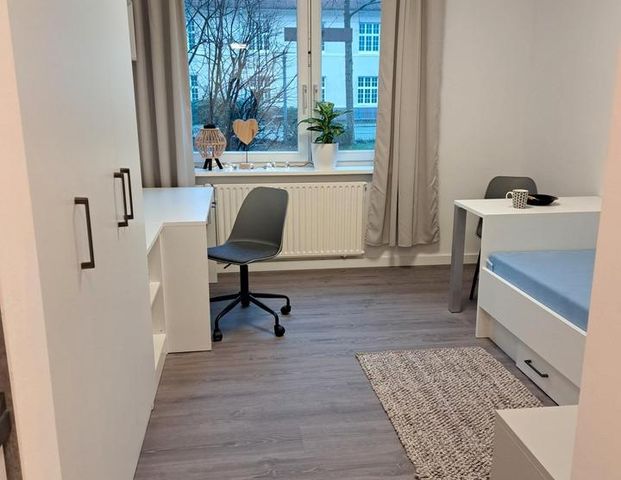 Charmantes 1-Zimmer-Studentenapartment in Hamburg mit Balkon NUR FÜR STUDENTEN/ AUSZUBILDENDE - Foto 1