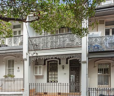 77 Leinster Street, Paddington NSW 2021 - Terrace For Rent | Domain - Photo 2
