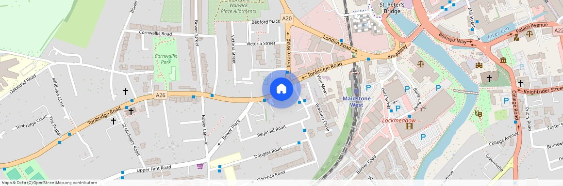 Bower Terrace, Maidstone, Kent, ME16