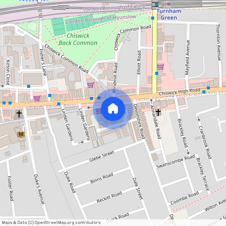 Chiswick High Road, Chiswick, W4