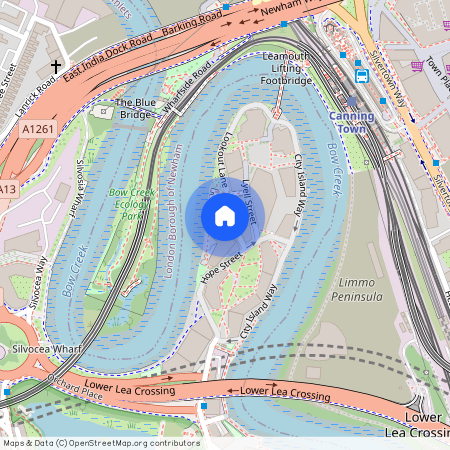 Meade House, London City Island, London, E14