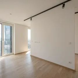 3-Zimmer-Wohnung mit 2 Bädern - Erstbezug in den DC Flats - zu mieten in 1220 Wien - Photo 3