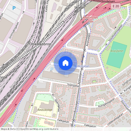 Ejdergatan, Göteborg