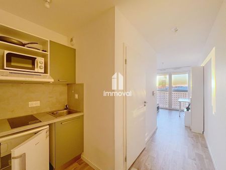 Location Appartement 1 pièce Meublé 21m² ILLKIRCH GRAFFENSTADEN 67400 - Photo 3