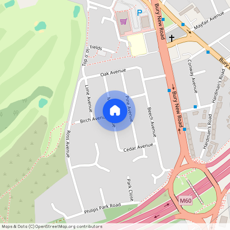 29 Maple Avenue, M45 7EP