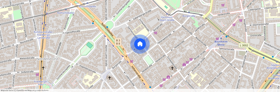 Burgstraße 82, Frankfurt. Germany, Frankfurt Am Main