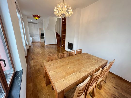 Triplex 3 chambres partiellement meublé à 1000 Bruxelles  Loyer: 1 890 € - Photo 1