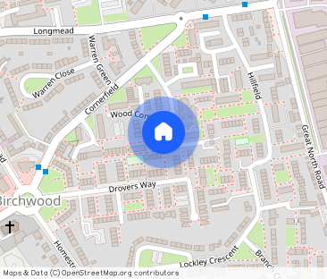 Wood Common, Birchwood, Hatfield - Photo 1