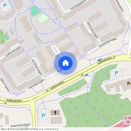 Högloftsvägen, Västerås