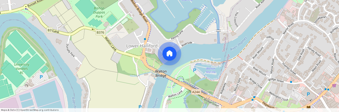 Swan Walk, Shepperton, TW17