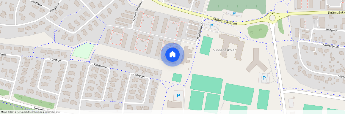 Sunnanå, Skellefteå, Västerbotten, Bogårdsvägen 32