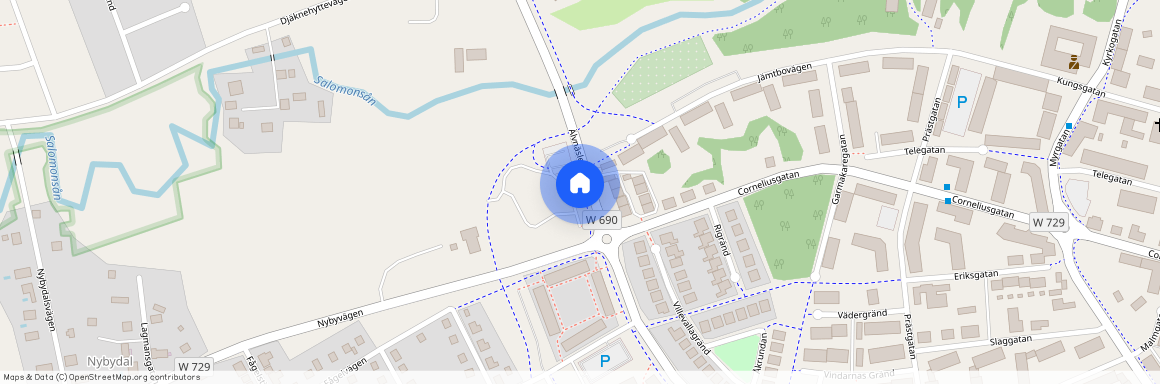 Älvnäsleden 5 B Lgh: 1102, Avesta