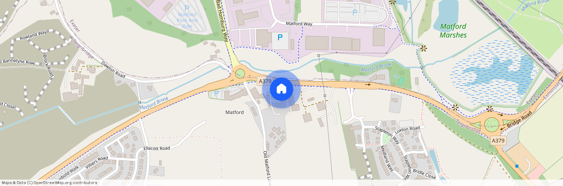 Matford, Exeter, EX2