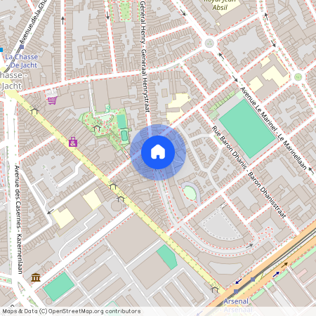 Rue Général Henry, 132, 1040, Etterbeek