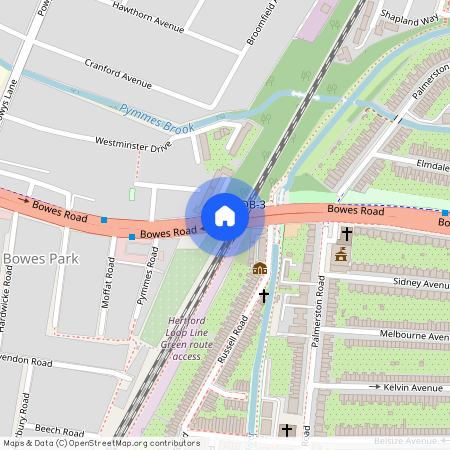 Bowes Road, London, N13