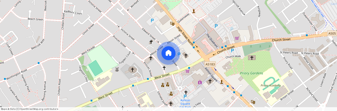 Matthew Street, Dunstable, Bedfordshire, LU6 1SD