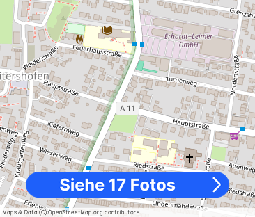 Moderne 5 ZKB Gartenwohnung mit 2 Terrassen - Neubaustandard KFW 55... - Foto 1