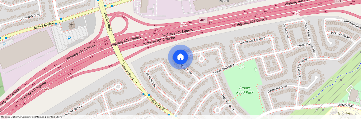 Edenmills Drive, Scarborough, ON M1E 4L1