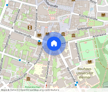 Charmante 2-Raum-Wohnung im Dachgeschoss - Photo 1